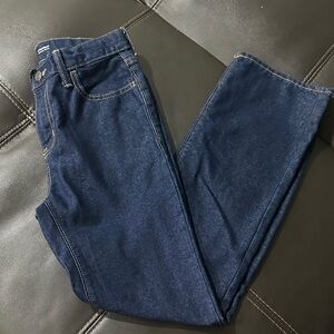 Old Navy Dark Blue Denim Straight Jeans